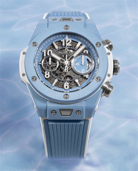 sky blue hublot